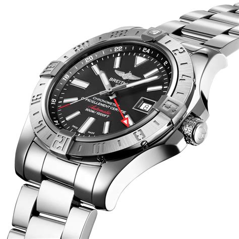 breitling avenger ii gmt automatic a32390|Breitling Avenger ii.